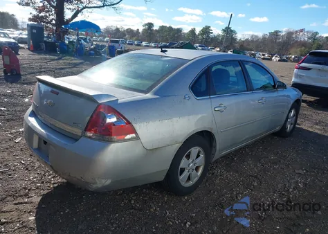 2008 Chevrolet Impala Lt z USA, uszkodzony, nr VIN 2G1WT58KX89244219